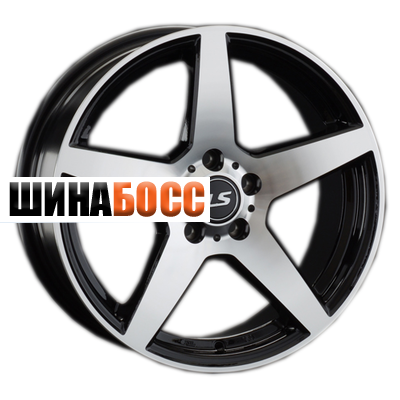 Колесные диски LS 360 7x16 4x100 ET40 D73,1 BKF