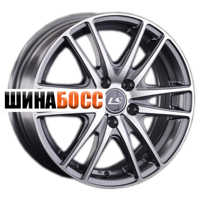 Колесные диски LS 362 6x16 4x100 ET41 D60,1 GMF