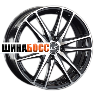 Колесные диски LS 362 6x16 4x100 ET50 D54,1 BKF