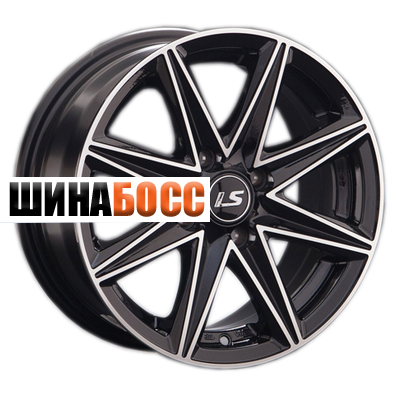 Колесные диски LS 363 6,5x15 4x100 ET40 D73,1 BKF