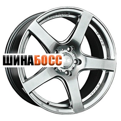 Колесные диски LS 364 7,5x17 5x114,3 ET38 D73,1 Sil (2)