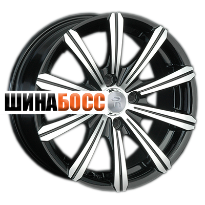 Колесные диски LS 391 7,5x17 5x114,3 ET45 D73,1 BKF