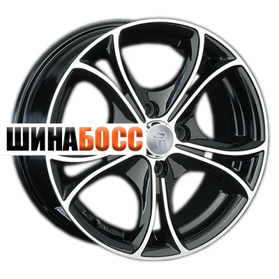 Колесные диски LS 393 7,5x17 5x112 ET45 D57,1 BKF