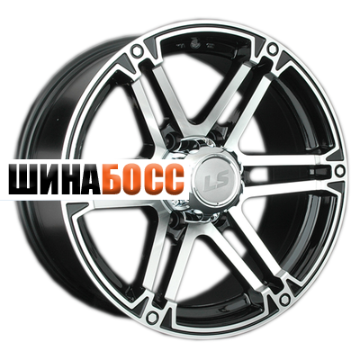 Колесные диски LS 473 8x17 6x139,7 ET10 D110,5 BKF