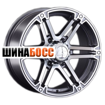 Колесные диски LS 473 8x17 6x139,7 ET25 D106,1 GMF