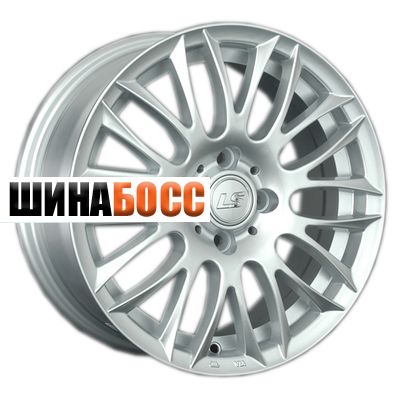 Колесные диски LS 475 6,5x15 4x98 ET32 D58,6 Sil