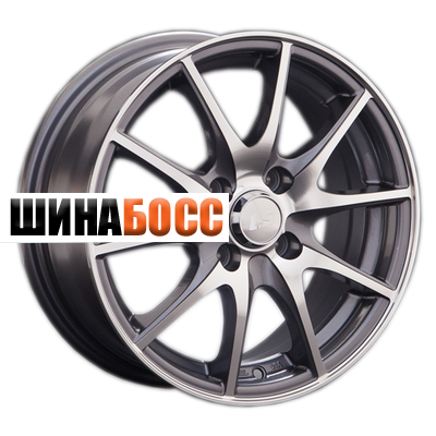 Колесные диски LS 536 6x15 4x100 ET40 D73,1 GMF