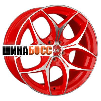 Колесные диски LS 539 7,5x17 5x100 ET40 D73,1 RF