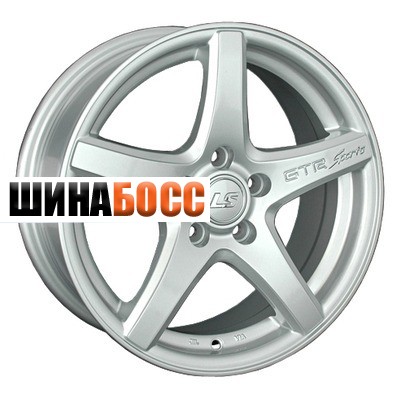 Колесные диски LS 540 6,5x15 5x100 ET38 D73,1 Sil