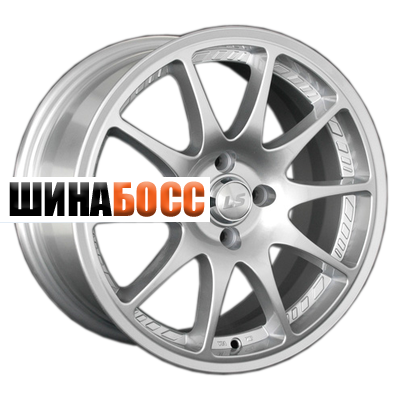 Колесные диски LS 542 7x16 4x100 ET40 D73,1 Sil