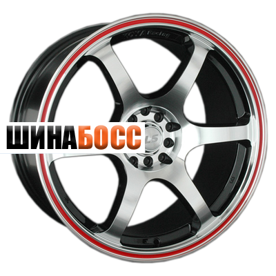 Колесные диски LS 544 8,5x18 5x100 ET40 D73,1 BKFRL