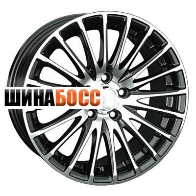 Колесные диски LS 565 7,5x17 5x100 ET42 D73,1 BKF