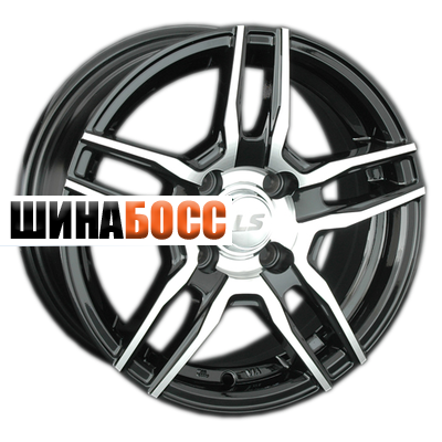 Колесные диски LS 569 6,5x15 5x100 ET40 D73,1 BKF