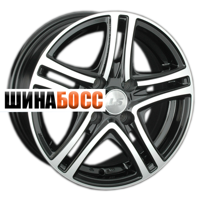 Колесные диски LS 570 6,5x15 4x114,3 ET40 D73,1 BKF