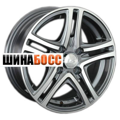 Колесные диски LS 570 6,5x15 5x100 ET40 D73,1 GMF