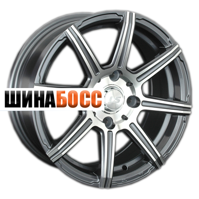 Колесные диски LS 571 7x16 4x114,3 ET40 D73,1 GMF