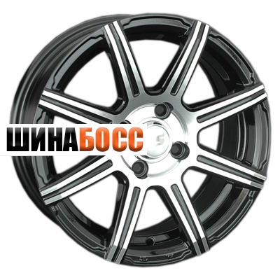 Колесные диски LS 571 7x16 4x100 ET40 D73,1 BKF