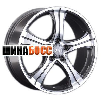 Колесные диски LS 732 8x18 5x114,3 ET40 D73,1 GMFP