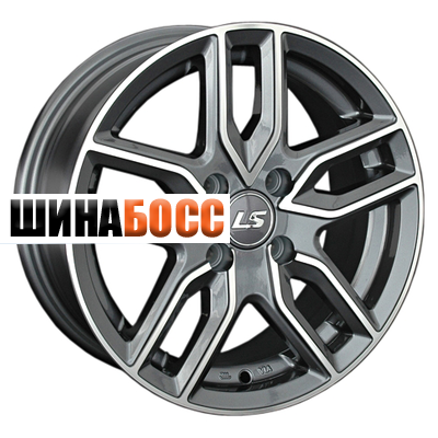 Колесные диски LS 735 6,5x15 4x100 ET40 D73,1 GMF