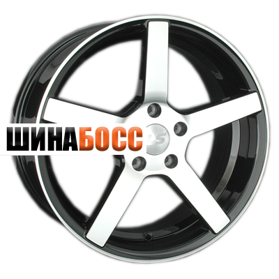 Колесные диски LS 742 7,5x17 5x114,3 ET45 D67,1 BKF