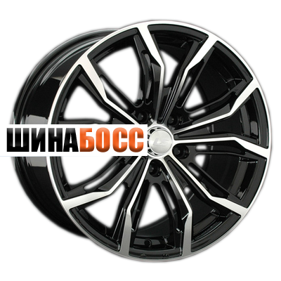 Колесные диски LS 750 7,5x17 5x114,3 ET45 D73,1 BKF