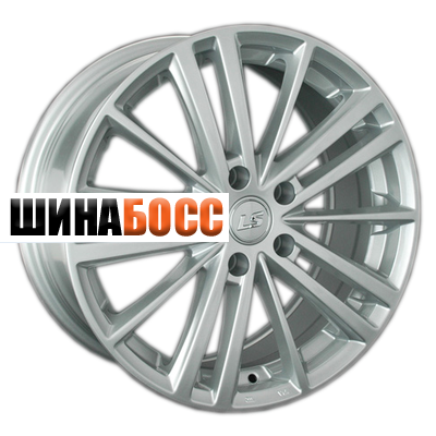 Колесные диски LS 755 7,5x17 5x114,3 ET45 D73,1 Sil