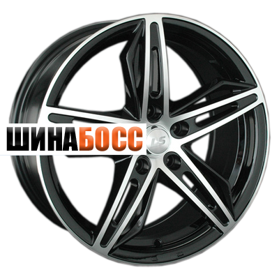 Колесные диски LS 756 7,5x17 5x112 ET40 D66,6 BKF