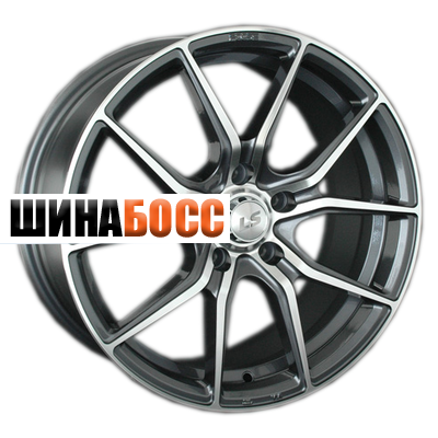 Колесные диски LS 759 7,5x17 5x114,3 ET45 D73,1 GMF