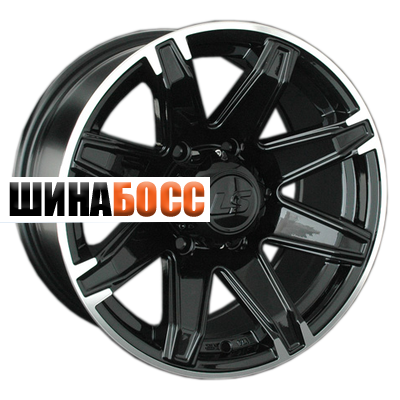 Колесные диски LS 763 8x16 6x139,7 ET10 D106,1 BKL