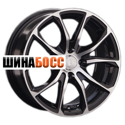 Колесные диски LS 764 6,5x15 4x100 ET40 D73,1 BKF