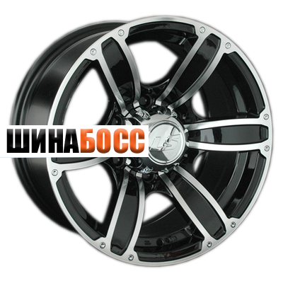 Колесные диски LS 766 8x17 6x139,7 ET10 D107,1 BKF