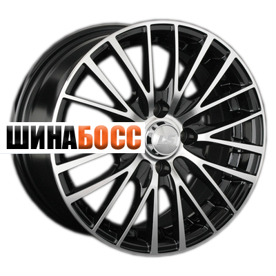 Колесные диски LS 768 7,5x17 4x100 ET38 D73,1 BKF