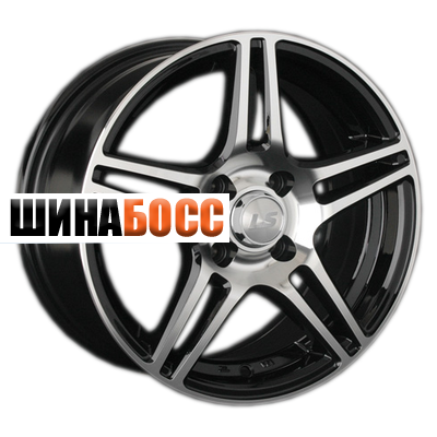 Колесные диски LS 770 6,5x15 5x100 ET38 D57,1 BKF