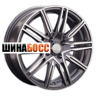 Колесные диски LS 773 6,5x17 5x108 ET52 D63,3 GMF