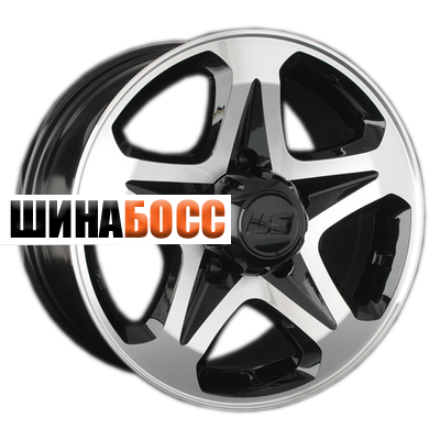 Колесные диски LS 774 7x16 5x139,7 ET5 D108,5 BKF