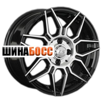 Колесные диски LS 785 6,5x15 4x100 ET45 D54,1 BKF