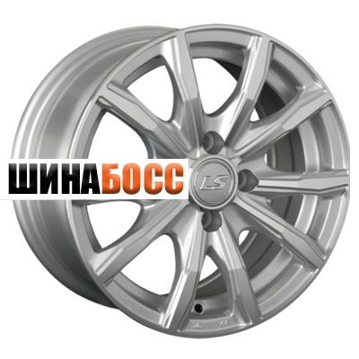 Колесные диски LS 786 6,5x15 4x100 ET40 D60,1 Sil