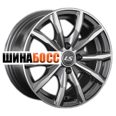 Колесные диски LS 786 6,5x15 5x100 ET38 D57,1 GMF