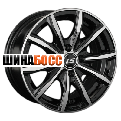 Колесные диски LS 786 6x16 4x100 ET41 D60,1 BKF