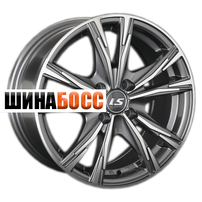 Колесные диски LS 787 6,5x15 5x100 ET38 D73,1 GMF