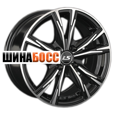 Колесные диски LS 787 7x16 5x114,3 ET40 D73,1 BKF