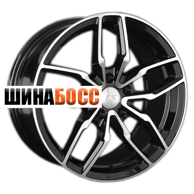 Колесные диски LS 790 7,5x17 5x112 ET40 D66,6 BKF