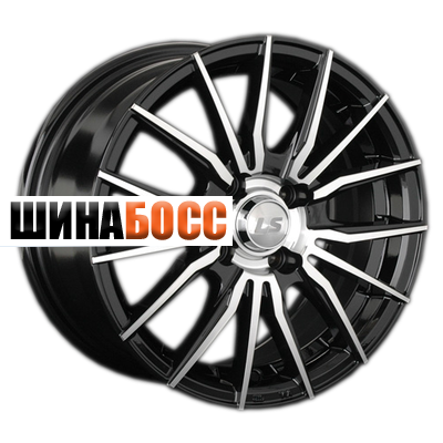 Колесные диски LS 791 6,5x15 4x100 ET40 D73,1 BKF