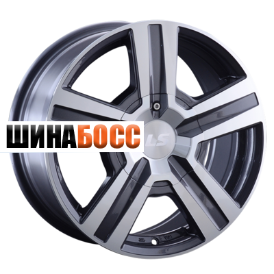 Колесные диски LS 794 7x16 5x139,7 ET30 D98,5 GMF (2)