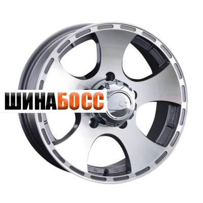 Колесные диски LS 795 7x16 5x139,7 ET5 D108,5 GMF