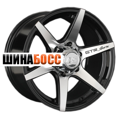 Колесные диски LS 800 8,5x17 6x139,7 ET25 D106,1 BKF (2)