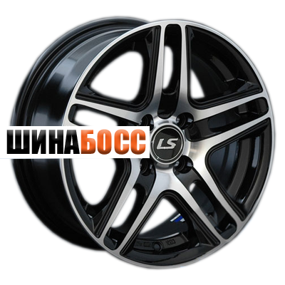 Колесные диски LS 802 6,5x15 4x108 ET27 D65,1 BKF