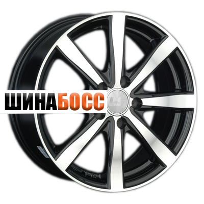 Колесные диски LS 807 6,5x16 5x110 ET37 D65,1 BKF