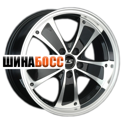 Колесные диски LS 809 7x16 5x114,3 ET38 D73,1 BKF