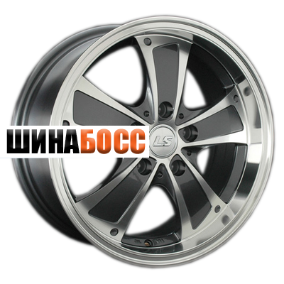 Колесные диски LS 809 7x16 5x114,3 ET38 D73,1 GMF